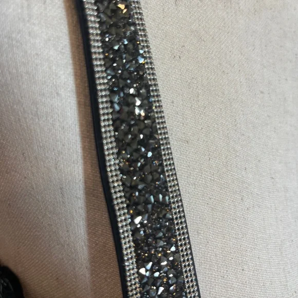 NWOT Victoria's Secret Very Sexy Green Black Tropical Bustier Rhinestone Straps - Picture 11 of 15